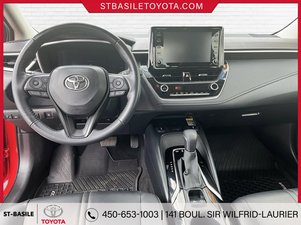 Toyota COROLLA HYBRIDE LE PREMIUM INTERIEUR CUIR VOLANT SIEGES CHAUFFANT 2020 à Saint-Basile-Le-Grand, Québec - 16 - w1024h768px