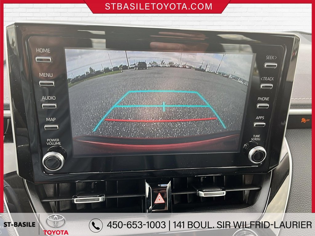 Toyota COROLLA HYBRIDE LE PREMIUM INTERIEUR CUIR VOLANT SIEGES CHAUFFANT 2020 à Saint-Basile-Le-Grand, Québec - 28 - w1024h768px