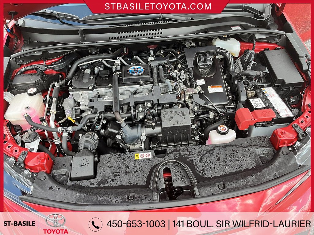 Toyota COROLLA HYBRIDE LE PREMIUM INTERIEUR CUIR VOLANT SIEGES CHAUFFANT 2020 à Saint-Basile-Le-Grand, Québec - 13 - w1024h768px