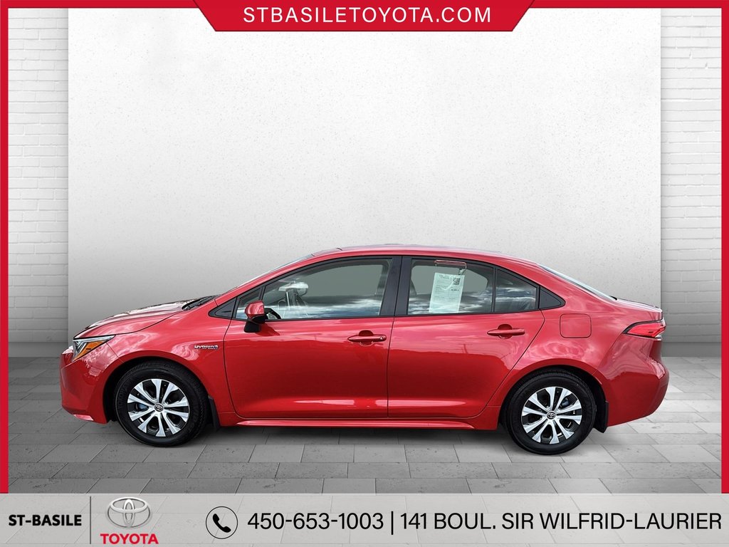 Toyota COROLLA HYBRIDE LE PREMIUM INTERIEUR CUIR VOLANT SIEGES CHAUFFANT 2020 à Saint-Basile-Le-Grand, Québec - 10 - w1024h768px