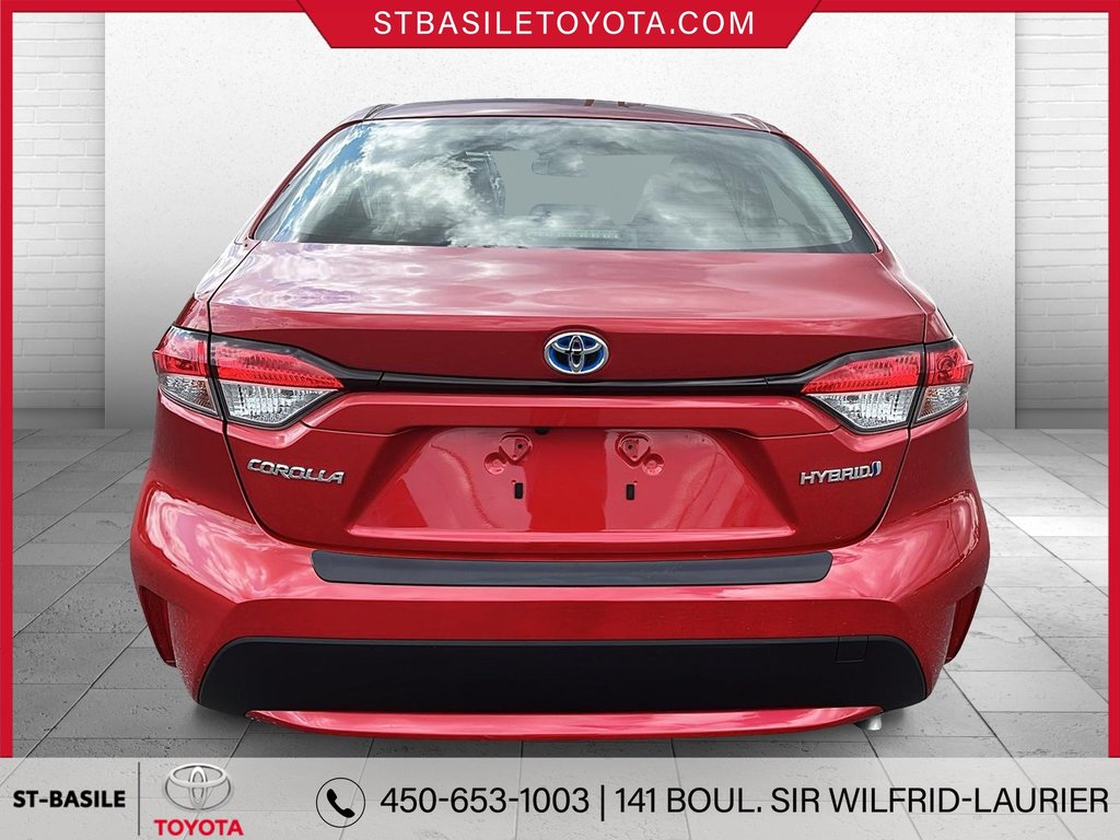 Toyota COROLLA HYBRIDE LE PREMIUM INTERIEUR CUIR VOLANT SIEGES CHAUFFANT 2020 à Saint-Basile-Le-Grand, Québec - 6 - w1024h768px
