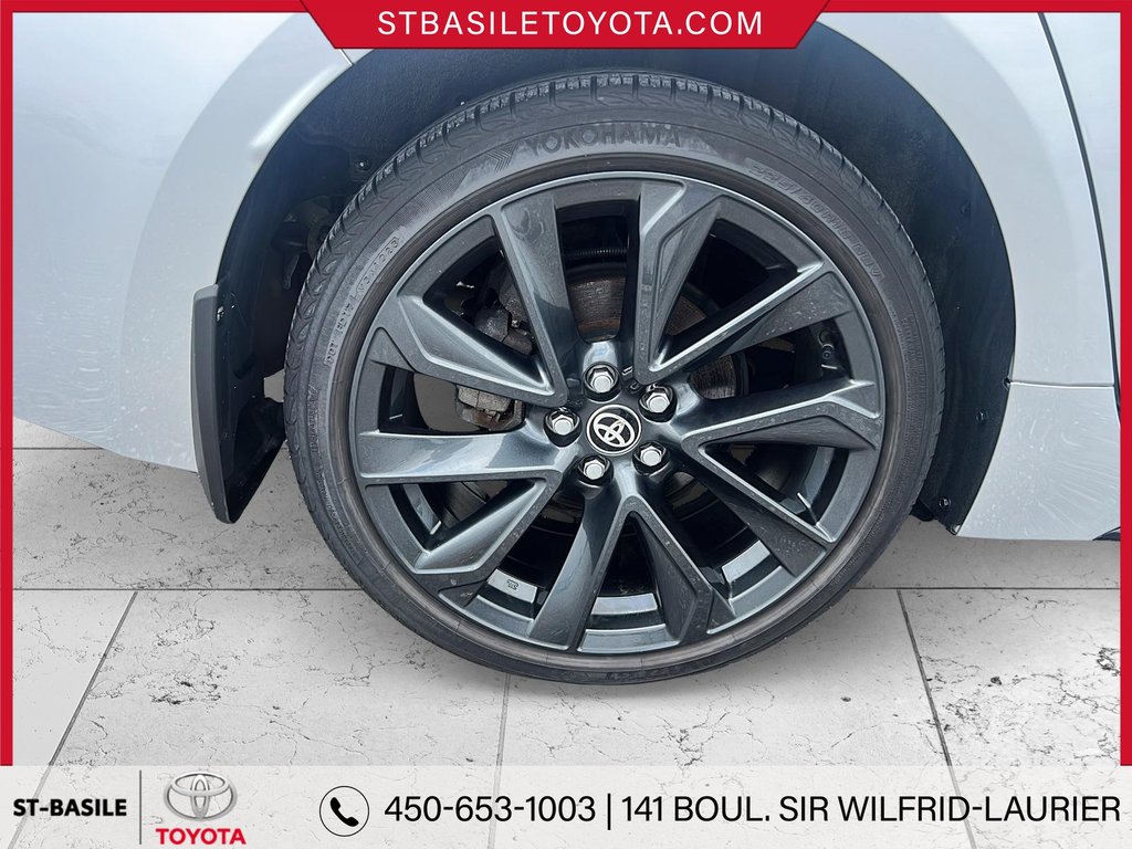 Toyota COROLLA HYBRIDE SE AWD TOIT OUVRANT SIÈGES/VOLANT CHAUFFANT 2023 à Saint-Basile-Le-Grand, Québec - 10 - w1024h768px
