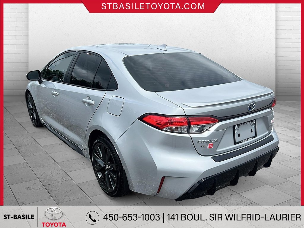 Toyota COROLLA HYBRIDE SE AWD TOIT OUVRANT SIÈGES/VOLANT CHAUFFANT 2023 à Saint-Basile-Le-Grand, Québec - 7 - w1024h768px