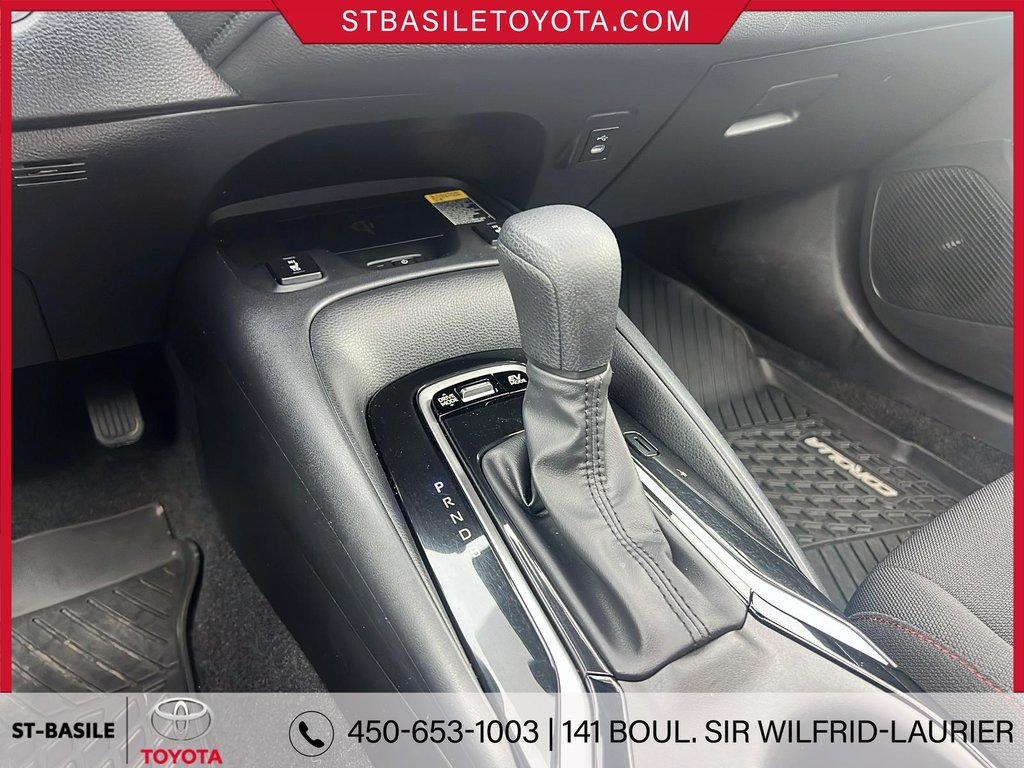 Toyota COROLLA HYBRIDE SE AWD TOIT OUVRANT SIÈGES/VOLANT CHAUFFANT 2023 à Saint-Basile-Le-Grand, Québec - 22 - w1024h768px