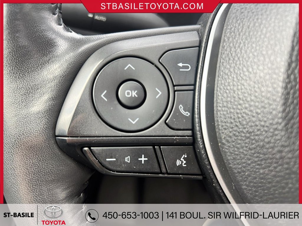 Toyota COROLLA HYBRIDE SE AWD TOIT OUVRANT SIÈGES/VOLANT CHAUFFANT 2023 à Saint-Basile-Le-Grand, Québec - 18 - w1024h768px