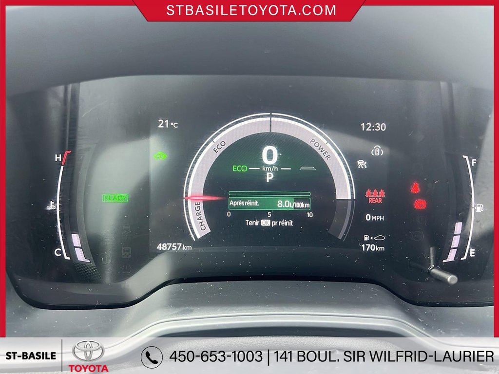 Toyota COROLLA HYBRIDE SE AWD TOIT OUVRANT SIÈGES/VOLANT CHAUFFANT 2023 à Saint-Basile-Le-Grand, Québec - 20 - w1024h768px