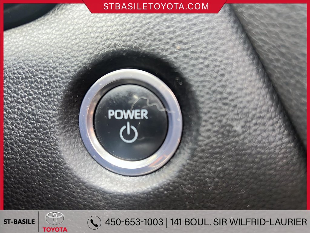 Toyota COROLLA HYBRIDE SE AWD TOIT OUVRANT SIÈGES/VOLANT CHAUFFANT 2023 à Saint-Basile-Le-Grand, Québec - 23 - w1024h768px