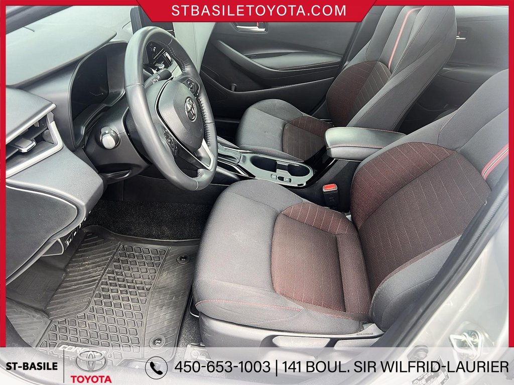 Toyota COROLLA HYBRIDE SE AWD TOIT OUVRANT SIÈGES/VOLANT CHAUFFANT 2023 à Saint-Basile-Le-Grand, Québec - 12 - w1024h768px
