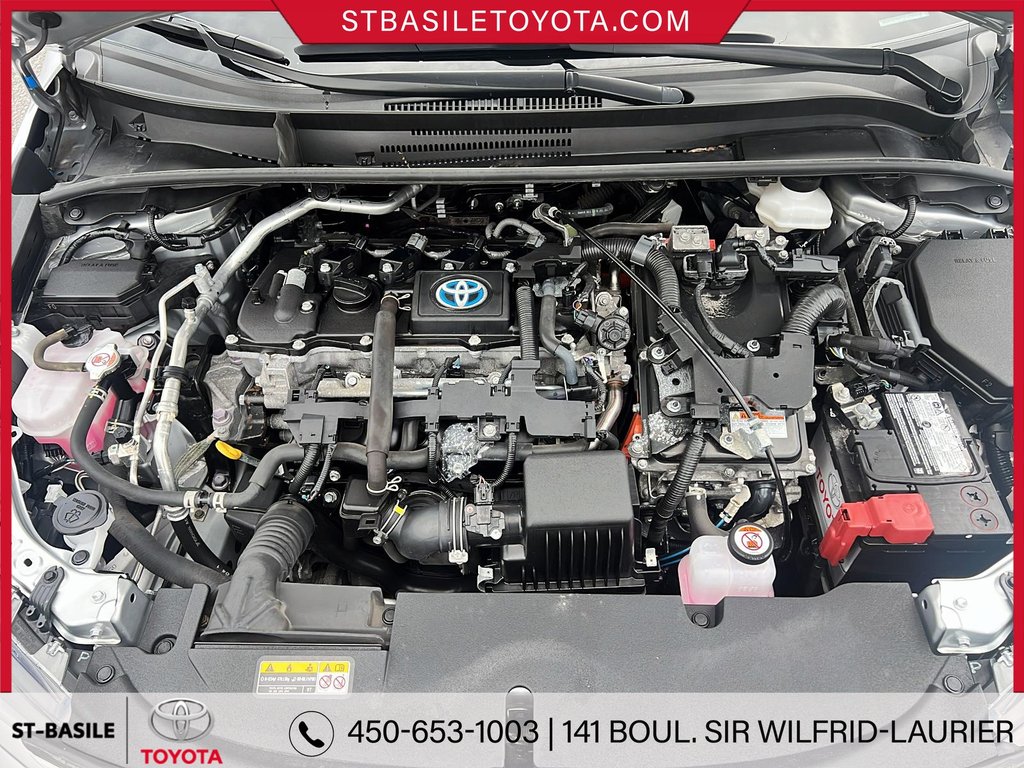 Toyota COROLLA HYBRIDE SE AWD TOIT OUVRANT SIÈGES/VOLANT CHAUFFANT 2023 à Saint-Basile-Le-Grand, Québec - 11 - w1024h768px