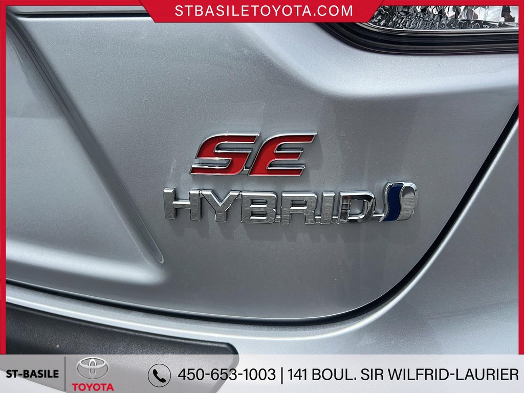 Toyota COROLLA HYBRIDE SE AWD TOIT OUVRANT SIÈGES/VOLANT CHAUFFANT 2023 à Saint-Basile-Le-Grand, Québec - 6 - w1024h768px