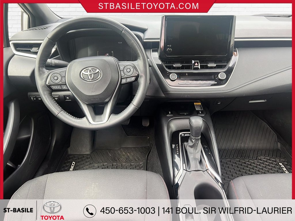 Toyota COROLLA HYBRIDE SE AWD TOIT OUVRANT SIÈGES/VOLANT CHAUFFANT 2023 à Saint-Basile-Le-Grand, Québec - 16 - w1024h768px