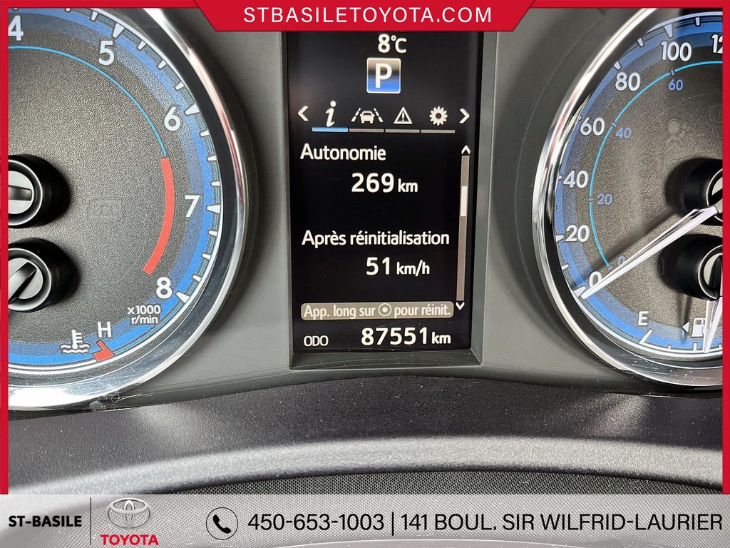 2019  Corolla SE SIEGES CHAUFFANTS CAMERA DE RECUL BLUETOOTH in Saint-Basile-Le-Grand, Quebec - 20 - w1024h768px