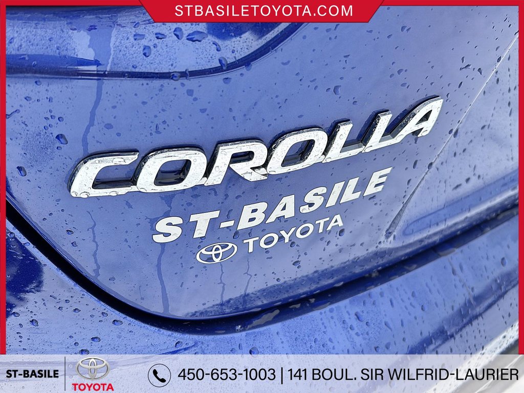 Corolla SE MAGS SIEGES CHAUFFANTS BLUETOOTH APPLE CARPLAY 2020 à Saint-Basile-Le-Grand, Québec - 7 - w1024h768px