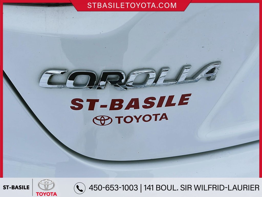 2020  Corolla SE SIEGES CHAUF BLUETOOTH MAGS USB AUX in Saint-Basile-Le-Grand, Quebec - 7 - w1024h768px