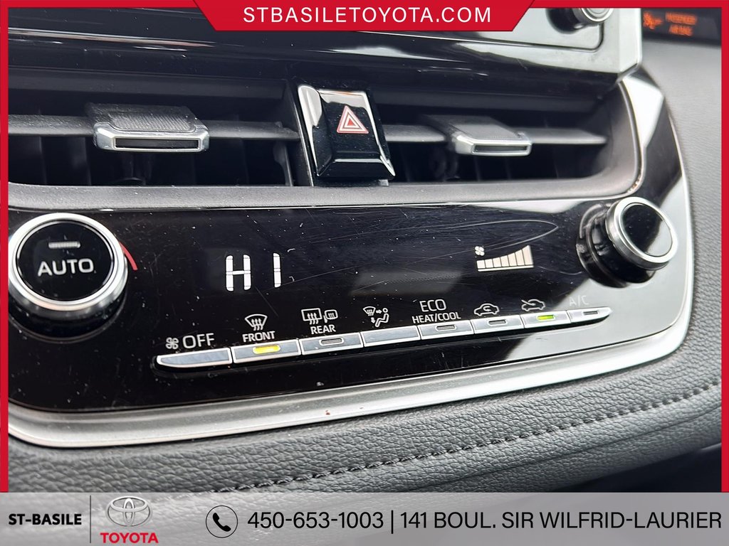 2020  Corolla SE SIEGES CHAUF BLUETOOTH MAGS USB AUX in Saint-Basile-Le-Grand, Quebec - 23 - w1024h768px
