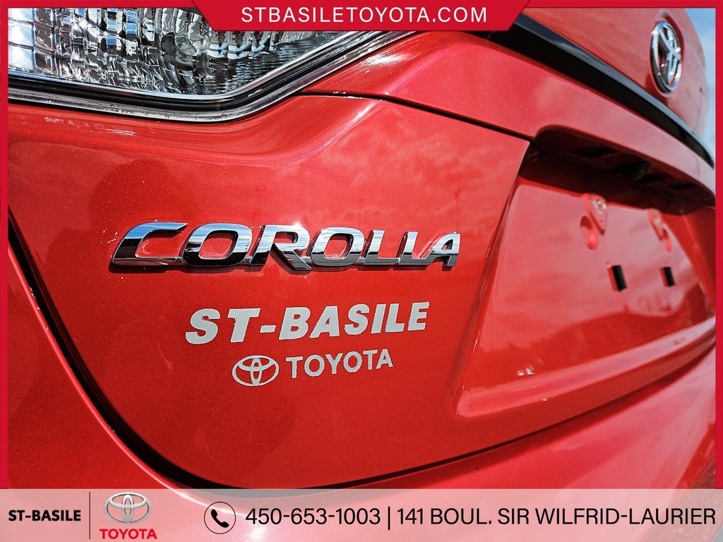 2020  Corolla SE SIEGES CHAUF BLUETOOTH MAGS USB AUX in Saint-Basile-Le-Grand, Quebec - 7 - w1024h768px