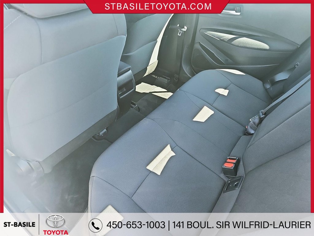 Toyota Corolla LE SIEGES CHAUFFANTS CAMERA RECUL BLUETOOTH 2020 à Saint-Basile-Le-Grand, Québec - 12 - w1024h768px