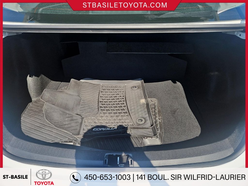 Toyota Corolla LE SIEGES CHAUFFANTS CAMERA RECUL BLUETOOTH 2020 à Saint-Basile-Le-Grand, Québec - 8 - w1024h768px