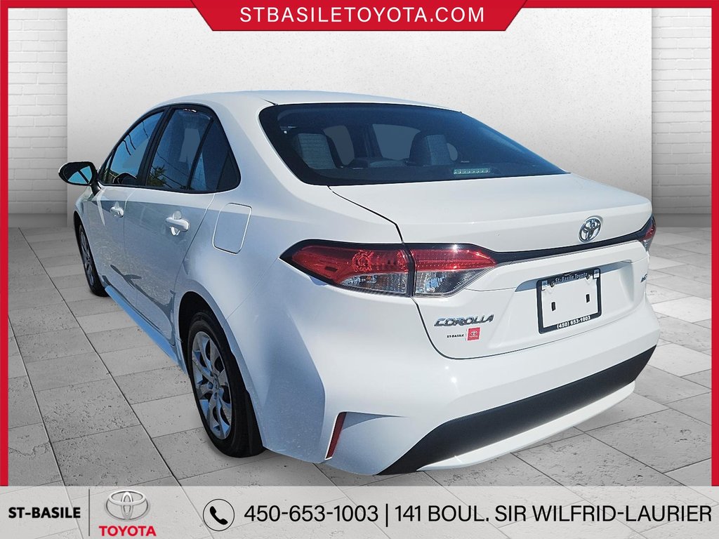 Toyota Corolla LE SIEGES CHAUFFANTS CAMERA RECUL BLUETOOTH 2020 à Saint-Basile-Le-Grand, Québec - 6 - w1024h768px