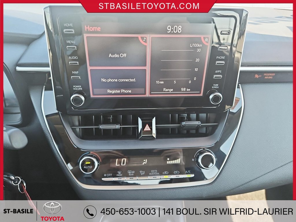 Toyota Corolla LE SIEGES CHAUFFANTS CAMERA RECUL BLUETOOTH 2020 à Saint-Basile-Le-Grand, Québec - 19 - w1024h768px