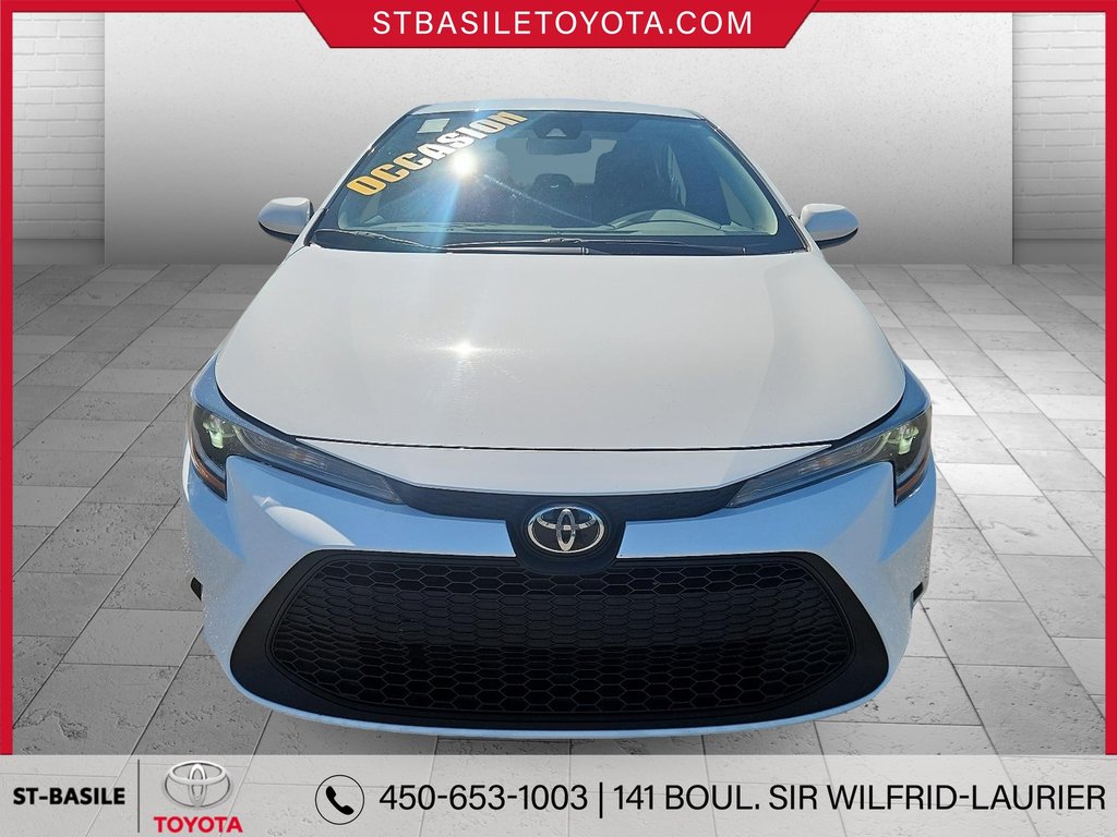 Toyota Corolla LE SIEGES CHAUFFANTS CAMERA RECUL BLUETOOTH 2020 à Saint-Basile-Le-Grand, Québec - 2 - w1024h768px