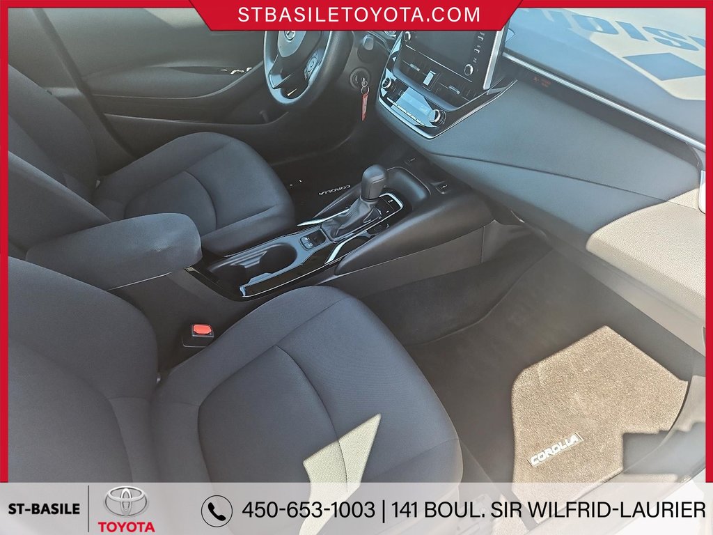 Toyota Corolla LE SIEGES CHAUFFANTS CAMERA RECUL BLUETOOTH 2020 à Saint-Basile-Le-Grand, Québec - 14 - w1024h768px