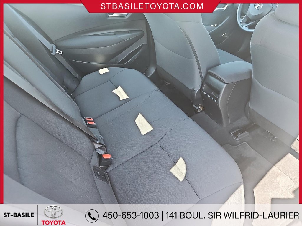 Toyota Corolla LE SIEGES CHAUFFANTS CAMERA RECUL BLUETOOTH 2020 à Saint-Basile-Le-Grand, Québec - 13 - w1024h768px