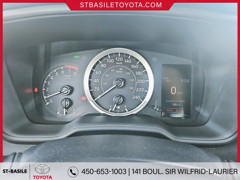 Toyota Corolla LE SIEGES CHAUFFANTS CAMERA RECUL BLUETOOTH 2020 à Saint-Basile-Le-Grand, Québec - 18 - w1024h768px