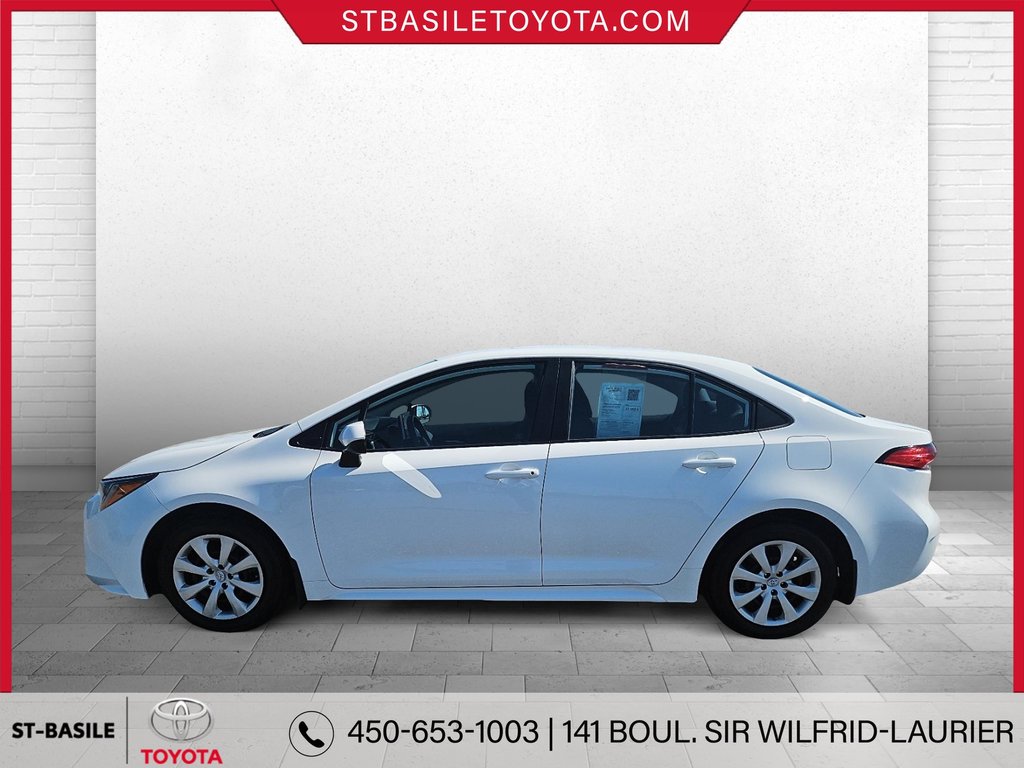 Toyota Corolla LE SIEGES CHAUFFANTS CAMERA RECUL BLUETOOTH 2020 à Saint-Basile-Le-Grand, Québec - 7 - w1024h768px