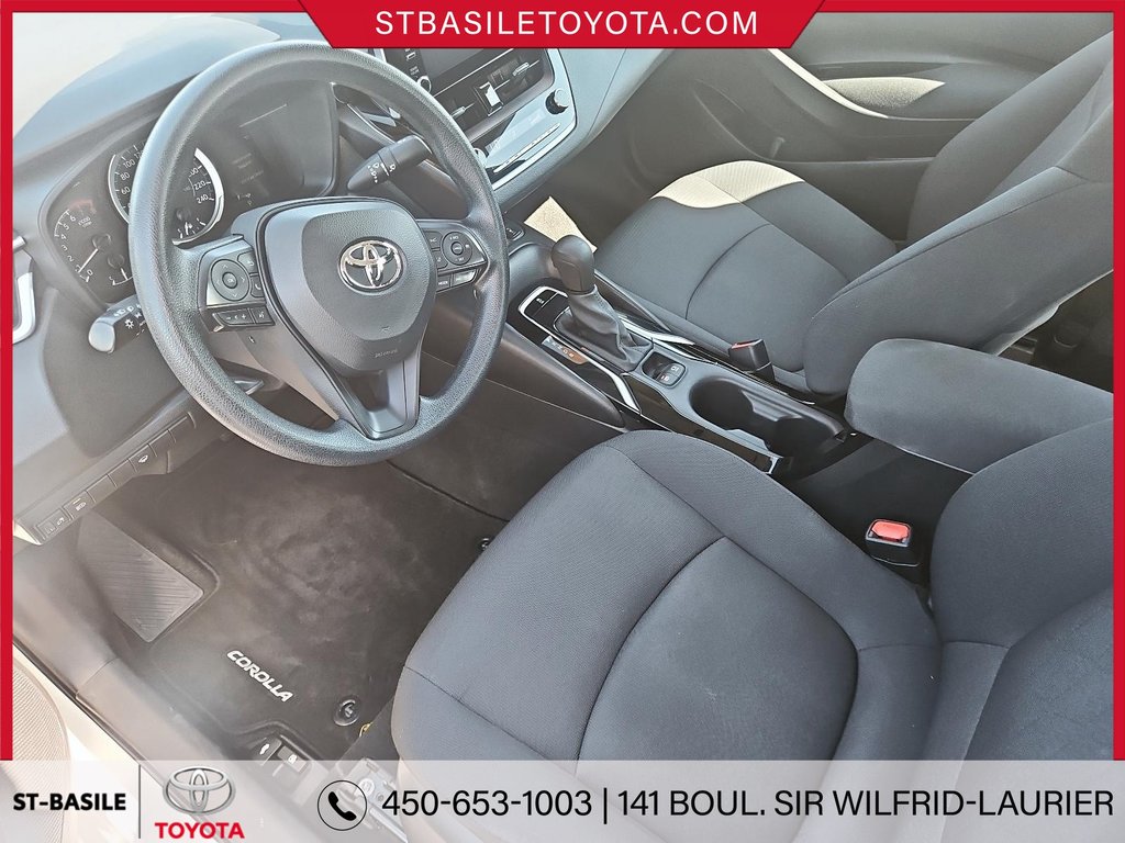 Toyota Corolla LE SIEGES CHAUFFANTS CAMERA RECUL BLUETOOTH 2020 à Saint-Basile-Le-Grand, Québec - 11 - w1024h768px