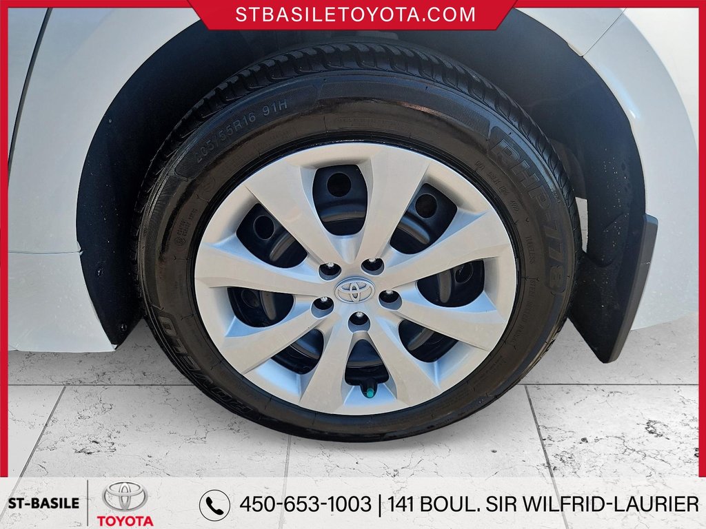Toyota Corolla LE SIEGES CHAUFFANTS CAMERA RECUL BLUETOOTH 2020 à Saint-Basile-Le-Grand, Québec - 9 - w1024h768px
