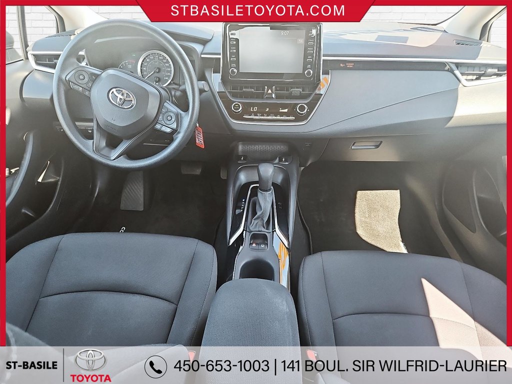Toyota Corolla LE SIEGES CHAUFFANTS CAMERA RECUL BLUETOOTH 2020 à Saint-Basile-Le-Grand, Québec - 15 - w1024h768px