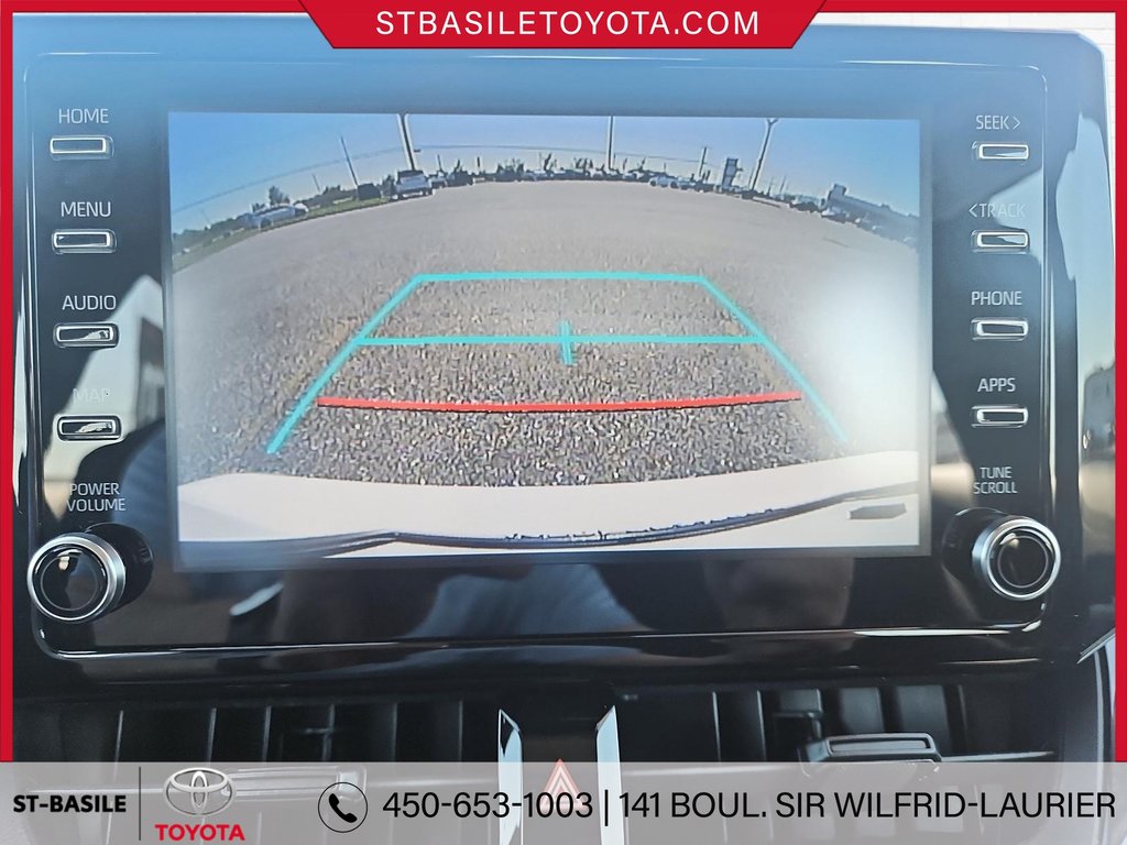 Toyota Corolla LE SIEGES CHAUFFANTS CAMERA RECUL BLUETOOTH 2020 à Saint-Basile-Le-Grand, Québec - 21 - w1024h768px