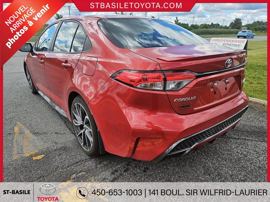 Toyota Corolla SE AMELIORÉ MAGS SIEGES/VOLANT CHAUFFANTS CAMERA 2020 à Saint-Basile-Le-Grand, Québec - 4 - w1024h768px