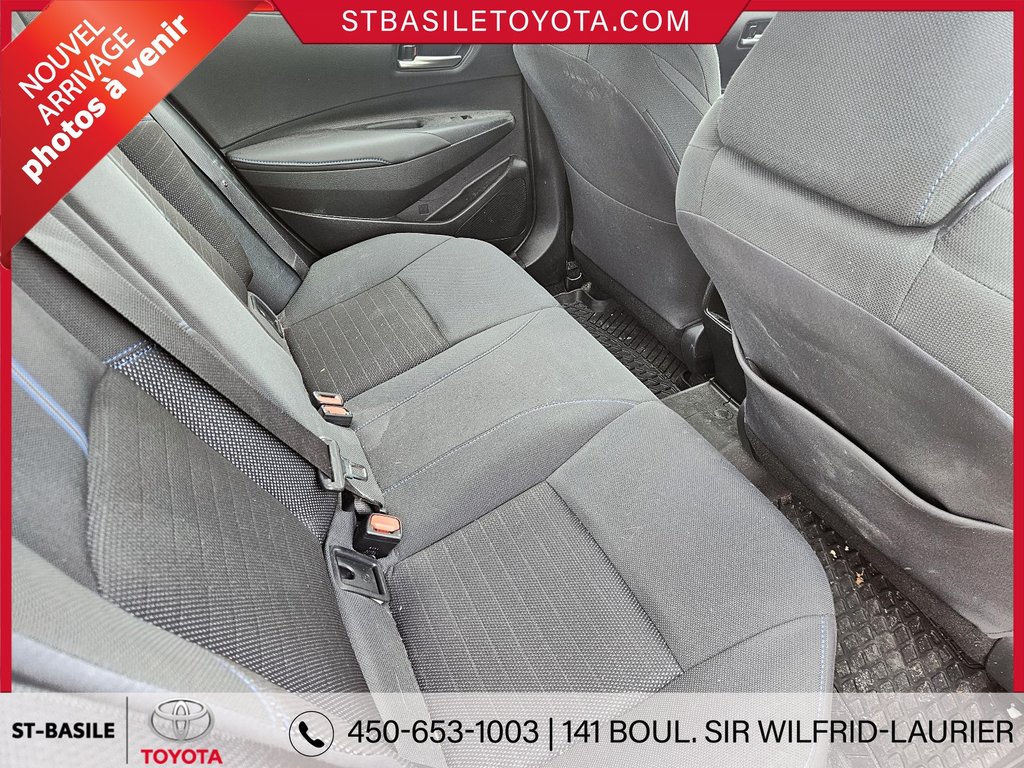 Toyota Corolla SE AMELIORÉ MAGS SIEGES/VOLANT CHAUFFANTS CAMERA 2020 à Saint-Basile-Le-Grand, Québec - 7 - w1024h768px