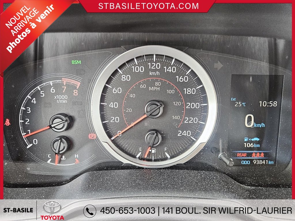 Toyota Corolla SE AMELIORÉ MAGS SIEGES/VOLANT CHAUFFANTS CAMERA 2020 à Saint-Basile-Le-Grand, Québec - 13 - w1024h768px