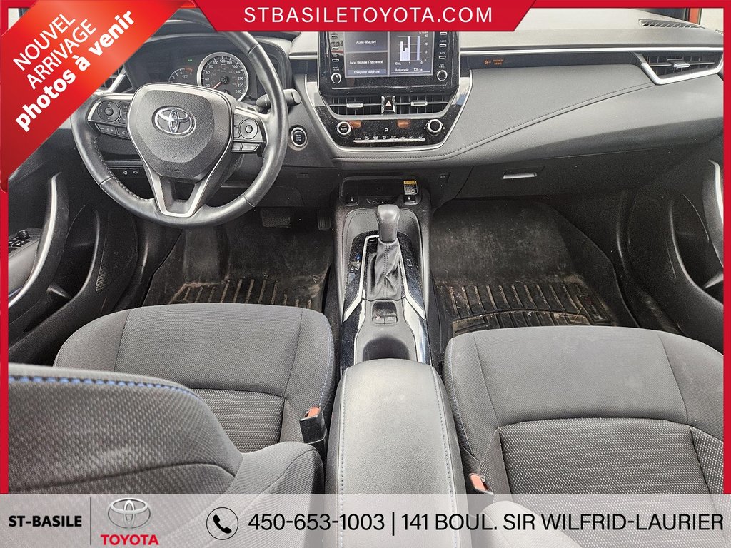 Toyota Corolla SE AMELIORÉ MAGS SIEGES/VOLANT CHAUFFANTS CAMERA 2020 à Saint-Basile-Le-Grand, Québec - 9 - w1024h768px