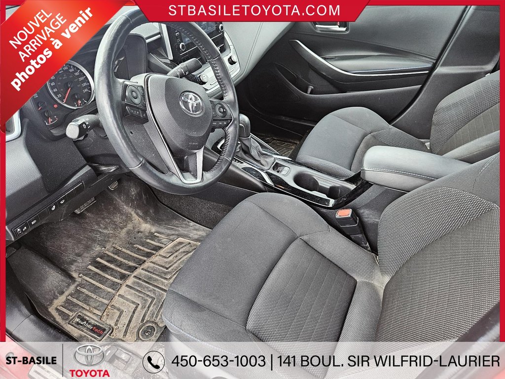 Toyota Corolla SE AMELIORÉ MAGS SIEGES/VOLANT CHAUFFANTS CAMERA 2020 à Saint-Basile-Le-Grand, Québec - 5 - w1024h768px