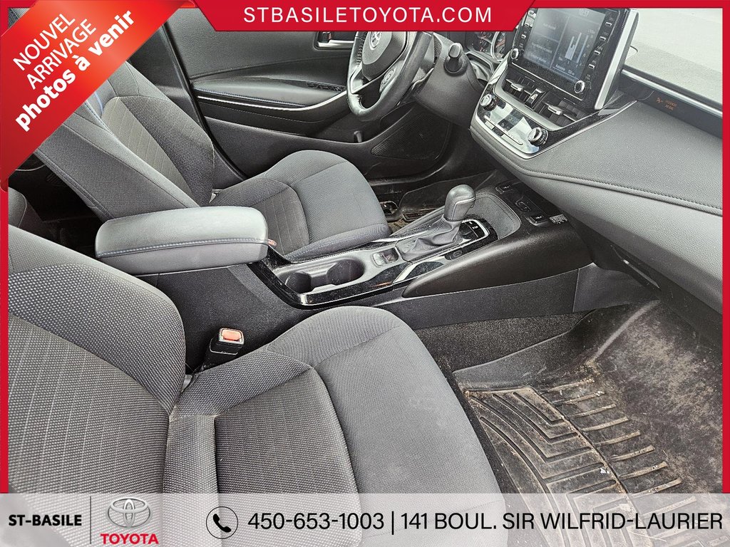 Toyota Corolla SE AMELIORÉ MAGS SIEGES/VOLANT CHAUFFANTS CAMERA 2020 à Saint-Basile-Le-Grand, Québec - 8 - w1024h768px