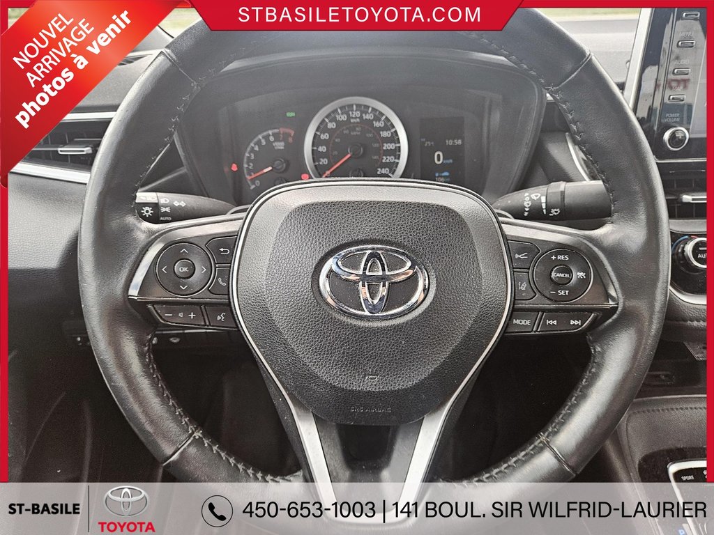Toyota Corolla SE AMELIORÉ MAGS SIEGES/VOLANT CHAUFFANTS CAMERA 2020 à Saint-Basile-Le-Grand, Québec - 12 - w1024h768px