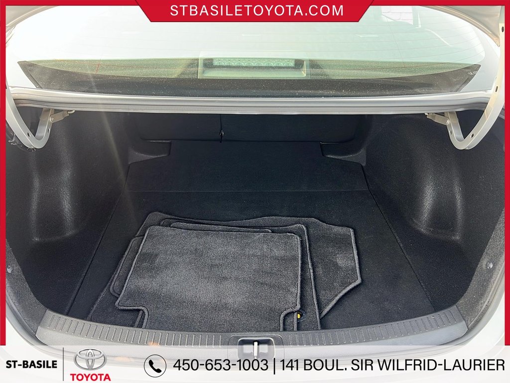 Toyota Corolla L BLUETOOTH APPLE CAR PLAY CAMERA DE RECUL 2021 à Saint-Basile-Le-Grand, Québec - 8 - w1024h768px