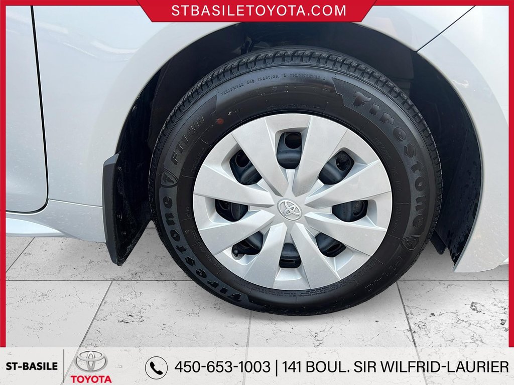 Toyota Corolla L BLUETOOTH APPLE CAR PLAY CAMERA DE RECUL 2021 à Saint-Basile-Le-Grand, Québec - 9 - w1024h768px