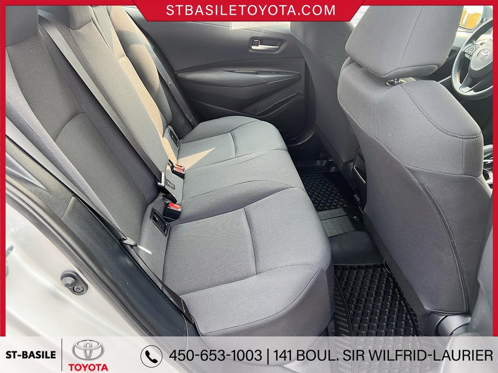 Toyota Corolla L BLUETOOTH APPLE CAR PLAY CAMERA DE RECUL 2021 à Saint-Basile-Le-Grand, Québec - 13 - w1024h768px