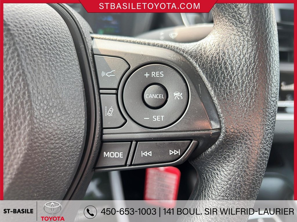 Toyota Corolla L BLUETOOTH APPLE CAR PLAY CAMERA DE RECUL 2021 à Saint-Basile-Le-Grand, Québec - 18 - w1024h768px