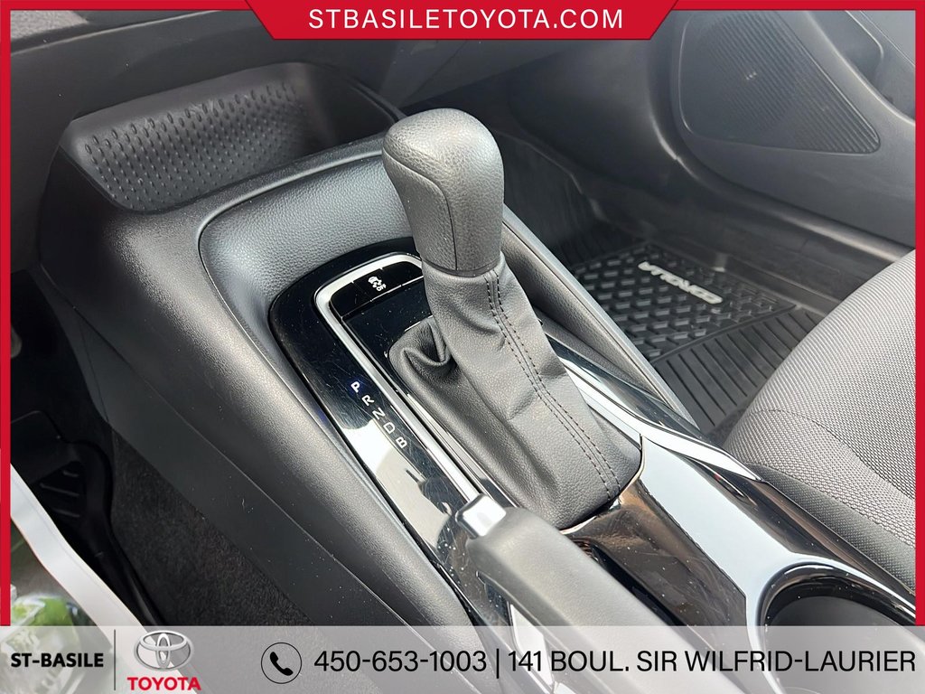 Toyota Corolla L BLUETOOTH APPLE CAR PLAY CAMERA DE RECUL 2021 à Saint-Basile-Le-Grand, Québec - 21 - w1024h768px