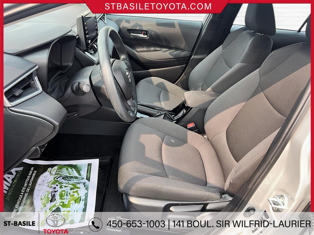 Toyota Corolla L BLUETOOTH APPLE CAR PLAY CAMERA DE RECUL 2021 à Saint-Basile-Le-Grand, Québec - 11 - w1024h768px