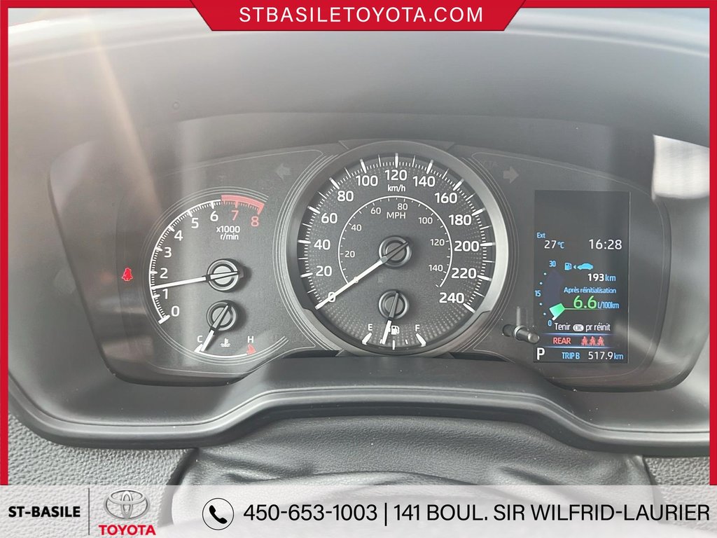 Toyota Corolla L BLUETOOTH APPLE CAR PLAY CAMERA DE RECUL 2021 à Saint-Basile-Le-Grand, Québec - 19 - w1024h768px