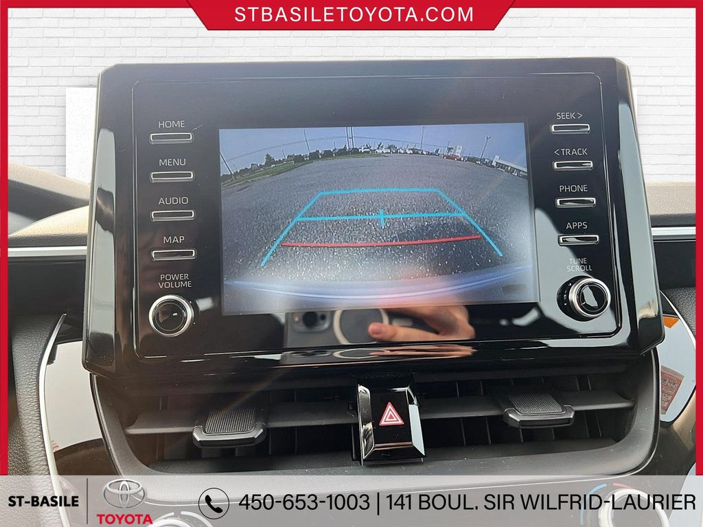 Toyota Corolla L BLUETOOTH APPLE CAR PLAY CAMERA DE RECUL 2021 à Saint-Basile-Le-Grand, Québec - 22 - w1024h768px