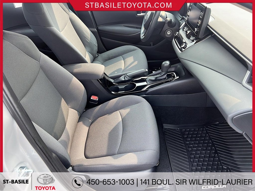 Toyota Corolla L BLUETOOTH APPLE CAR PLAY CAMERA DE RECUL 2021 à Saint-Basile-Le-Grand, Québec - 14 - w1024h768px