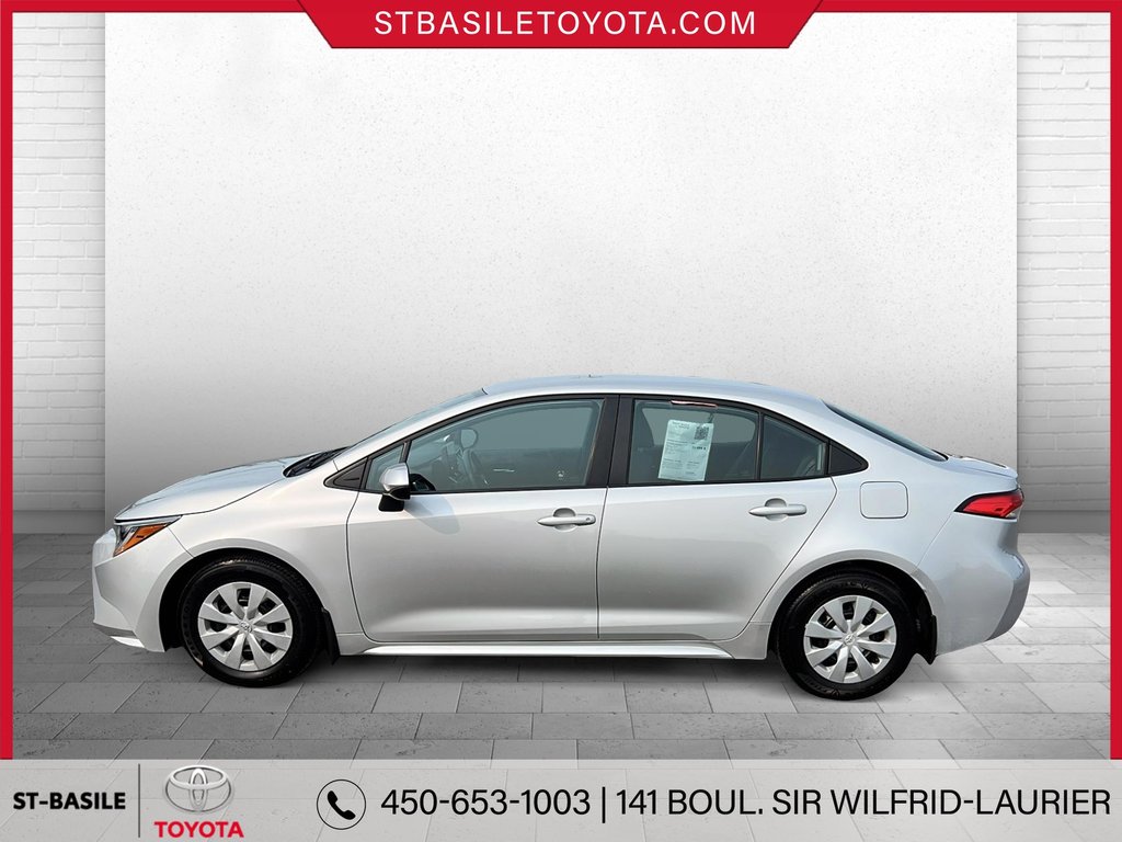 Toyota Corolla L BLUETOOTH APPLE CAR PLAY CAMERA DE RECUL 2021 à Saint-Basile-Le-Grand, Québec - 7 - w1024h768px